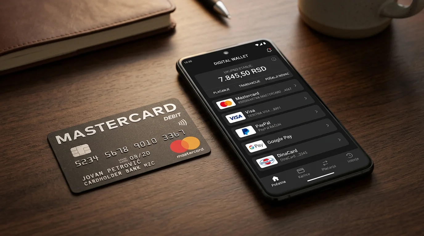 Usporedba izravne Mastercard uplate i e-novčanika za online klađenje