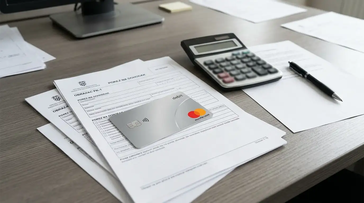 Porez na dobitak iz online klađenja u Hrvatskoj i Mastercard transakcije