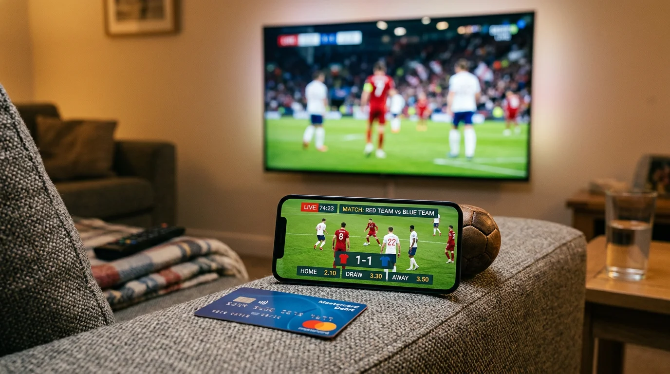 Brza Mastercard uplata za live klađenje tijekom utakmice