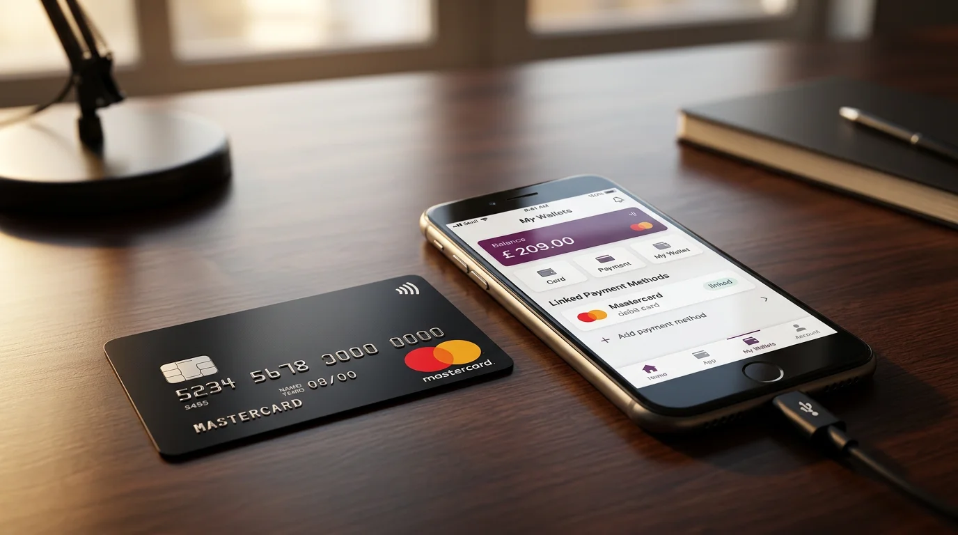 Povezivanje Mastercard kartice sa Skrill računom za online klađenje