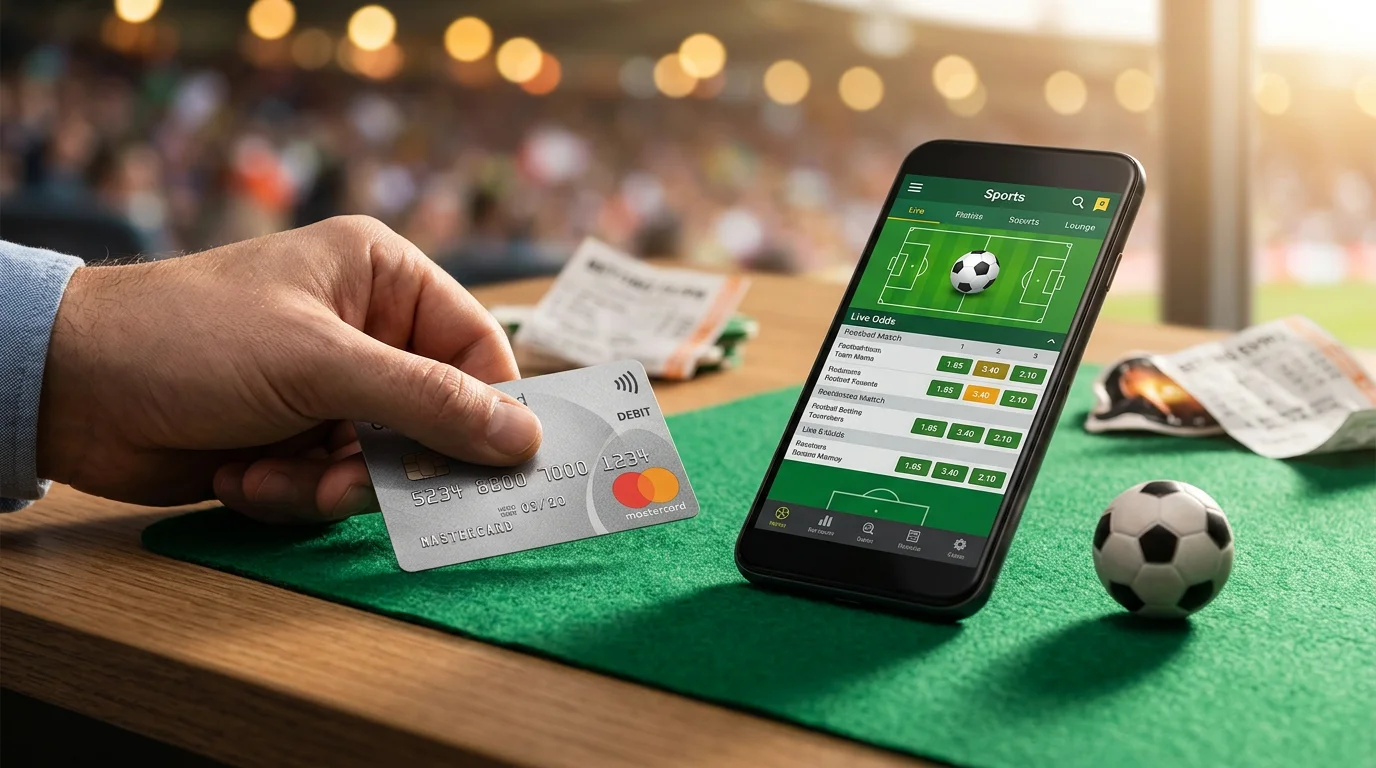 Mastercard kartica za sportsko klađenje i online oklade