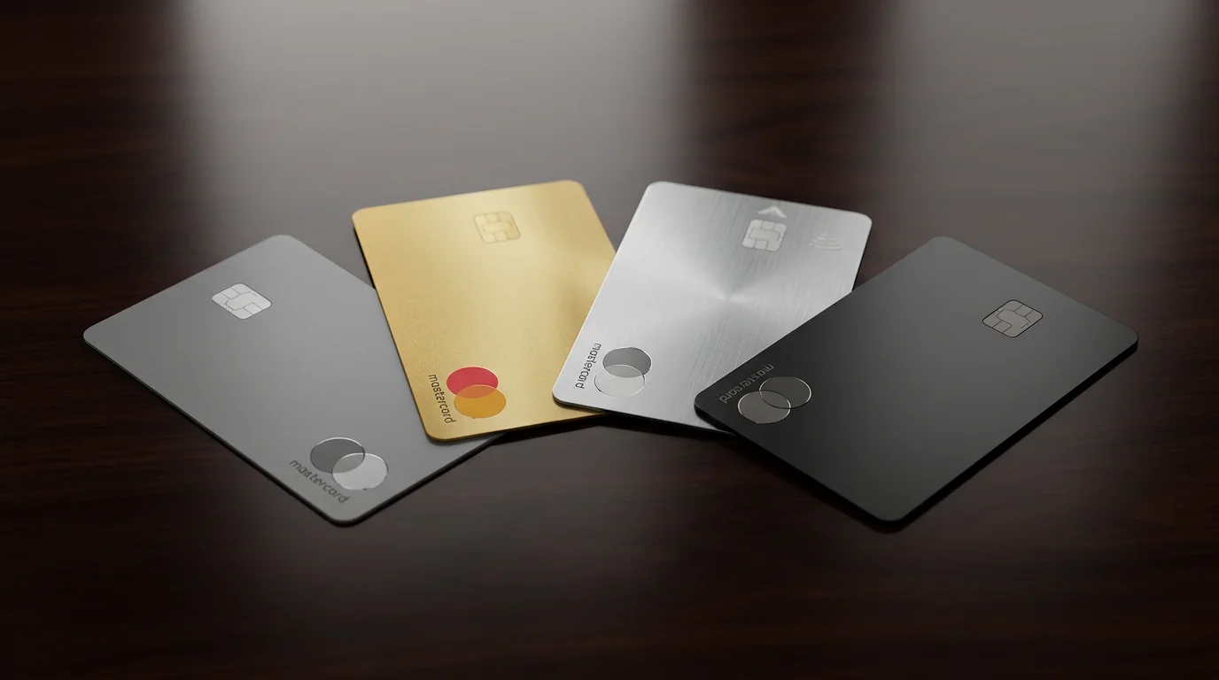 Pregled tipova Mastercard kartica za online klađenje od Standard do World Elite