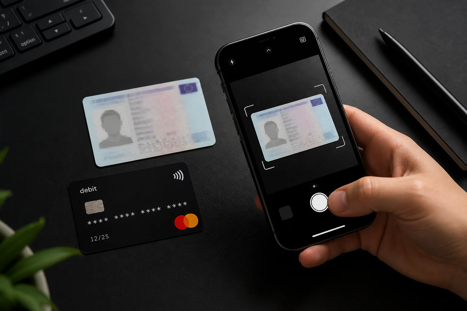 KYC verifikacija Mastercard kartice za online kladionicu